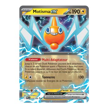 Motisma-ex - Double Rare 29/94 - Méga-Evolution 2 Flammes Fantasmagoriques