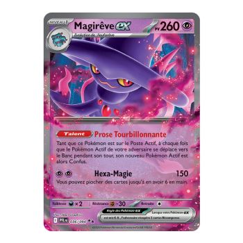 Magirêve-ex - Double Rare 36/94 - Méga-Evolution 2 Flammes Fantasmagoriques