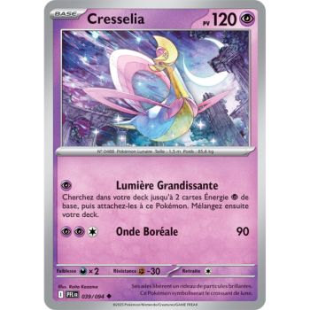 Item Cresselia - Reverse 39/94 - Méga-Evolution 2 Flammes Fantasmagoriques