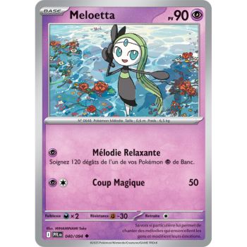 Item Meloetta - Reverse 40/94 - Méga-Evolution 2 Flammes Fantasmagoriques