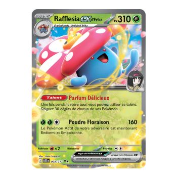 Item Rafflesia EXd’Erika - Double Rare 3/217 - ME02.5 - Pokémon - Méga-Évolution Héros Transcendants