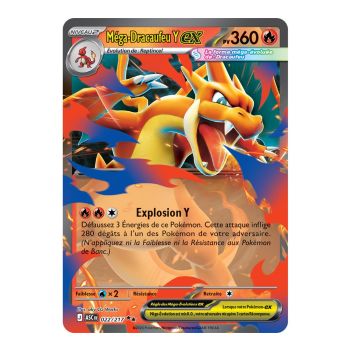 Item Méga-Dracaufeu Y EX - Double Rare 22/217 - ME02.5 - Pokémon - Méga-Évolution Héros Transcendants