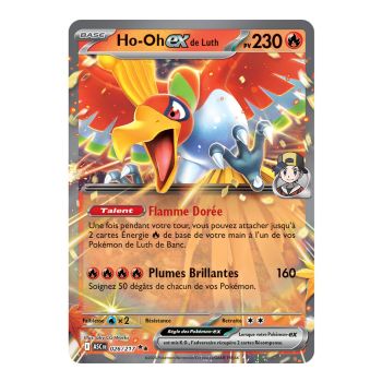 Item Ho-Oh EXde Luth - Double Rare 26/217 - ME02.5 - Pokémon - Méga-Évolution Héros Transcendants