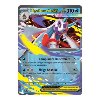 Item Méga-Momartik EX - Double Rare 47/217 - ME02.5 - Pokémon - Méga-Évolution Héros Transcendants