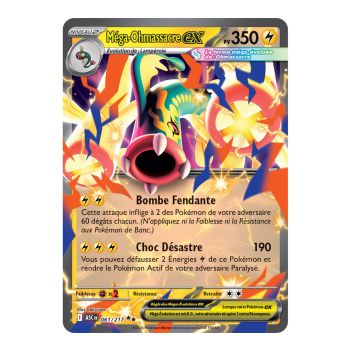 Item Méga-Ohmassacre EX - Double Rare 61/217 - ME02.5 - Pokémon - Méga-Évolution Héros Transcendants