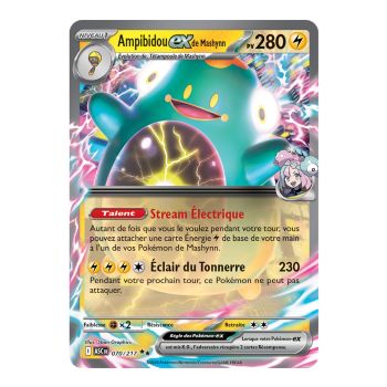 Item Ampibidou EXde Mashynn - Double Rare 70/217 - ME02.5 - Pokémon - Méga-Évolution Héros Transcendants