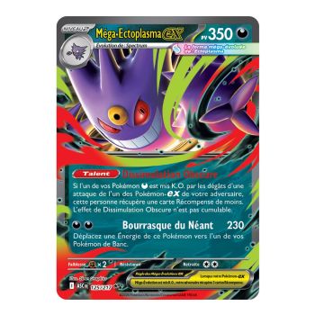 Item Méga-Ectoplasma EX - Double Rare 125/217 - ME02.5 - Pokémon - Méga-Évolution Héros Transcendants