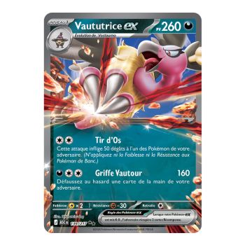 Item Vaututrice EX - Double Rare 139/217 - ME02.5 - Pokémon - Méga-Évolution Héros Transcendants