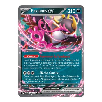 Item Favianos EX - Double Rare 142/217 - ME02.5 - Pokémon - Méga-Évolution Héros Transcendants