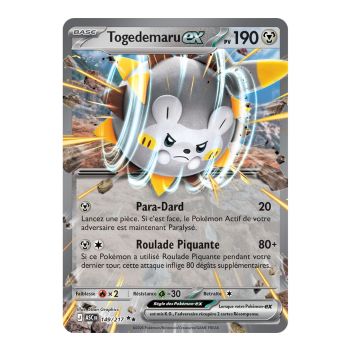 Item Togedemaru EX - Double Rare 149/217 - ME02.5 - Pokémon - Méga-Évolution Héros Transcendants