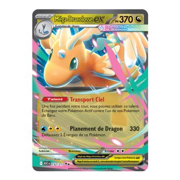 Item Méga-Dracolosse EX - Double Rare 152/217 - ME02.5 - Pokémon - Méga-Évolution Héros Transcendants