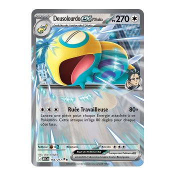 Item Deusolourdo EXd’Okuba - Double Rare 164/217 - ME02.5 - Pokémon - Méga-Évolution Héros Transcendants