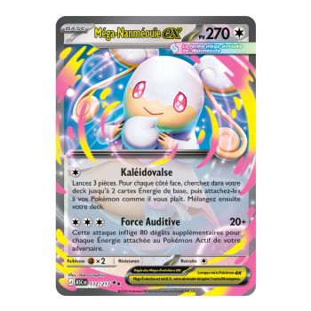 Item Méga-Nanméouïe EX - Double Rare 172/217 - ME02.5 - Pokémon - Méga-Évolution Héros Transcendants