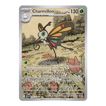 Item Charmillon - Illustration Rare 219/217 - ME02.5 - Pokémon - Méga-Évolution Héros Transcendants