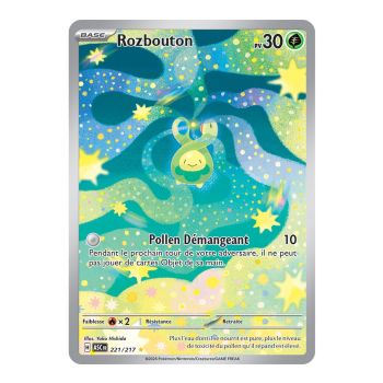 Item Rozbouton - Illustration Rare 221/217 - ME02.5 - Pokémon - Méga-Évolution Héros Transcendants