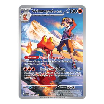 Item Volcaropod de Luth - Illustration Rare 222/217 - ME02.5 - Pokémon - Méga-Évolution Héros Transcendants