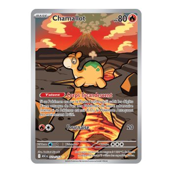 Item Chamallot - Illustration Rare 223/217 - ME02.5 - Pokémon - Méga-Évolution Héros Transcendants