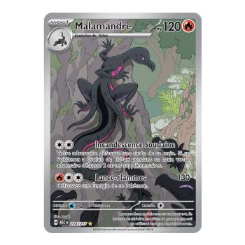 Item Malamandre - Illustration Rare 224/217 - ME02.5 - Pokémon - Méga-Évolution Héros Transcendants