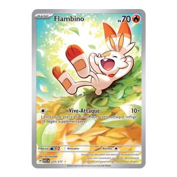 Item Flambino - Illustration Rare 225/217 - ME02.5 - Pokémon - Méga-Évolution Héros Transcendants