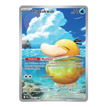 Item Psykokwak - Illustration Rare 226/217 - ME02.5 - Pokémon - Méga-Évolution Héros Transcendants