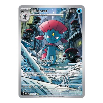 Item Dimoret - Illustration Rare 228/217 - ME02.5 - Pokémon - Méga-Évolution Héros Transcendants