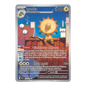 Item Iguolta - Illustration Rare 229/217 - ME02.5 - Pokémon - Méga-Évolution Héros Transcendants
