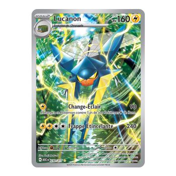 Item Lucanon - Illustration Rare 230/217 - ME02.5 - Pokémon - Méga-Évolution Héros Transcendants