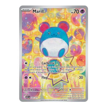 Item Marill - Illustration Rare 232/217 - ME02.5 - Pokémon - Méga-Évolution Héros Transcendants