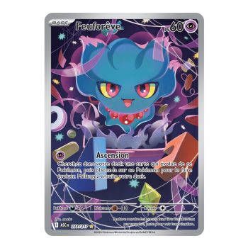 Item Feuforêve - Illustration Rare 233/217 - ME02.5 - Pokémon - Méga-Évolution Héros Transcendants