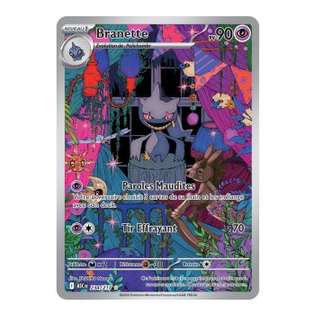 Item Branette - Illustration Rare 234/217 - ME02.5 - Pokémon - Méga-Évolution Héros Transcendants