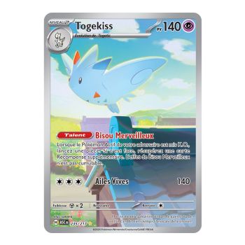 Item Togekiss - Illustration Rare 235/217 - ME02.5 - Pokémon - Méga-Évolution Héros Transcendants