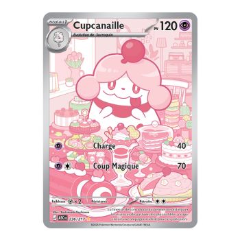 Item Cupcanaille - Illustration Rare 236/217 - ME02.5 - Pokémon - Méga-Évolution Héros Transcendants