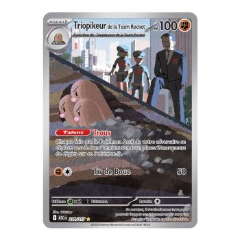 Item Triopikeur de la Team Rocket - Illustration Rare 239/217 - ME02.5 - Pokémon - Méga-Évolution Héros Transcendants