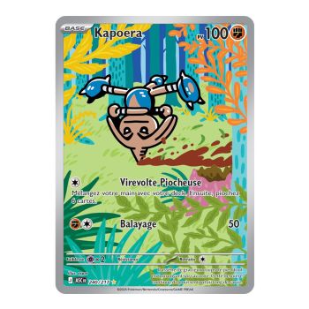 Item Kapoera - Illustration Rare 240/217 - ME02.5 - Pokémon - Méga-Évolution Héros Transcendants