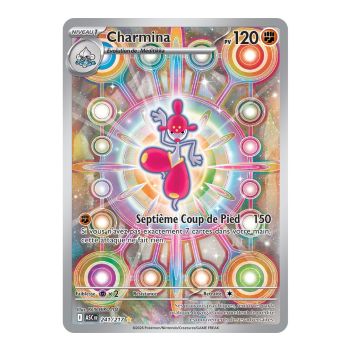 Item Charmina - Illustration Rare 241/217 - ME02.5 - Pokémon - Méga-Évolution Héros Transcendants