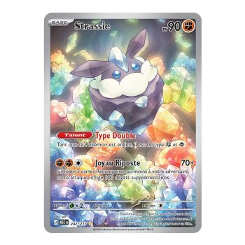 Item Strassie - Illustration Rare 242/217 - ME02.5 - Pokémon - Méga-Évolution Héros Transcendants
