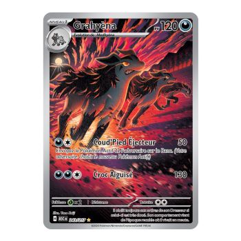 Item Grahyèna - Illustration Rare 243/217 - ME02.5 - Pokémon - Méga-Évolution Héros Transcendants