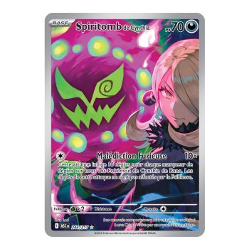 Item Spiritomb de Cynthia - Illustration Rare 244/217 - ME02.5 - Pokémon - Méga-Évolution Héros Transcendants