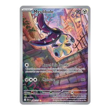 Item Mysdibule - Illustration Rare 246/217 - ME02.5 - Pokémon - Méga-Évolution Héros Transcendants