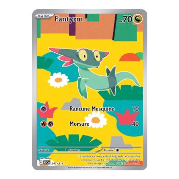 Item Fantyrm - Illustration Rare 247/217 - ME02.5 - Pokémon - Méga-Évolution Héros Transcendants