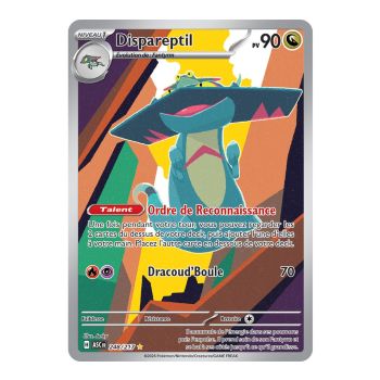 Item Dispareptil - Illustration Rare 248/217 - ME02.5 - Pokémon - Méga-Évolution Héros Transcendants