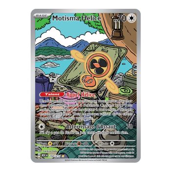 Item Motisma Hélice - Illustration Rare 250/217 - ME02.5 - Pokémon - Méga-Évolution Héros Transcendants