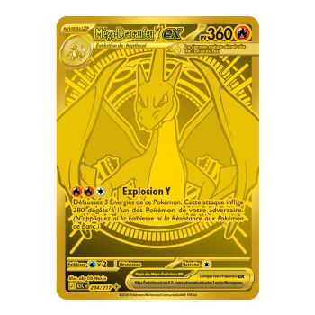 Item Méga-Dracaufeu Y EX - Mega Hyper Rare 294/217 - ME02.5 - Pokémon - Méga-Évolution Héros Transcendants