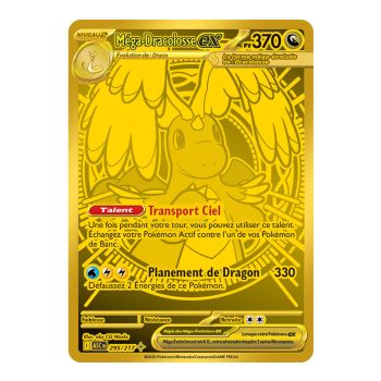 Item Méga-Dracolosse EX - Mega Hyper Rare 295/217 - ME02.5 - Pokémon - Méga-Évolution Héros Transcendants