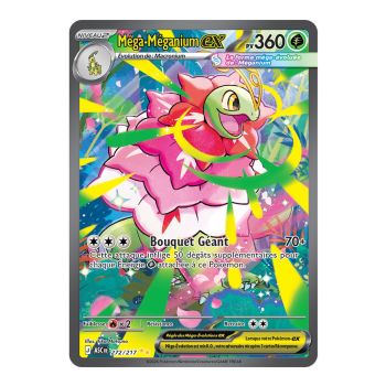 Item Méga-Méganium EX - Special Illustration Rare 272/217 - ME02.5 - Pokémon - Méga-Évolution Héros Transcendants