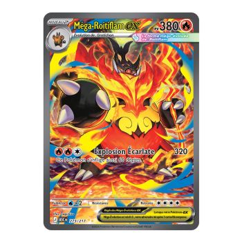 Item Méga-Roitiflam EX - Special Illustration Rare 273/217 - ME02.5 - Pokémon - Méga-Évolution Héros Transcendants
