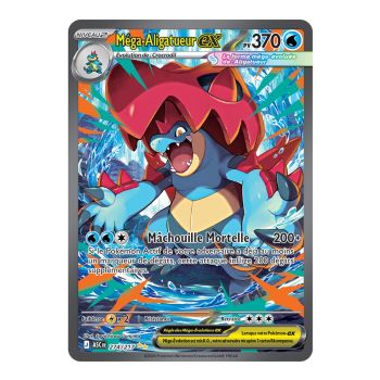 Item Méga-Aligatueur EX - Special Illustration Rare 274/217 - ME02.5 - Pokémon - Méga-Évolution Héros Transcendants