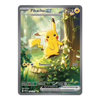 Item Pikachu EX - Special Illustration Rare 276/217 - ME02.5 - Pokémon - Méga-Évolution Héros Transcendants