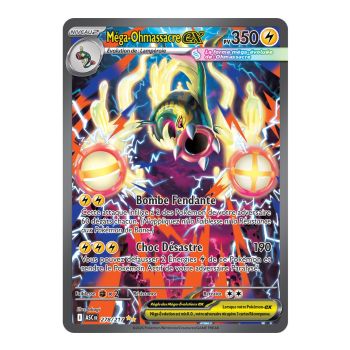 Item Méga-Ohmassacre EX - Special Illustration Rare 278/217 - ME02.5 - Pokémon - Méga-Évolution Héros Transcendants