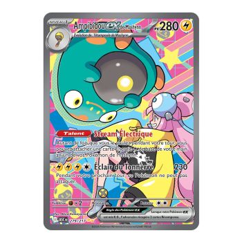 Item Ampibidou EXde Mashynn - Special Illustration Rare 279/217 - ME02.5 - Pokémon - Méga-Évolution Héros Transcendants